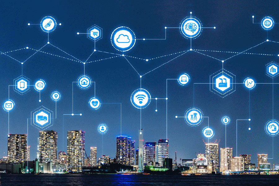Smart City Skyline